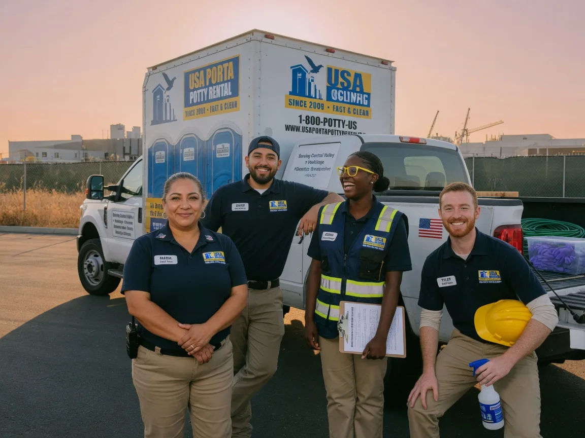 Portable Toilet Rental company in Rosenberg, TX