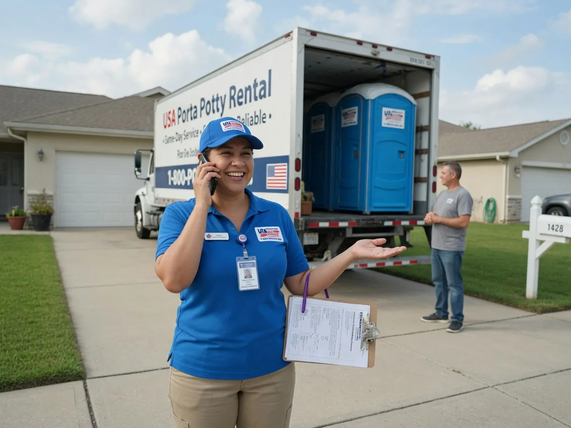 Portable Toilet Rental Rosenberg, TX FAQs